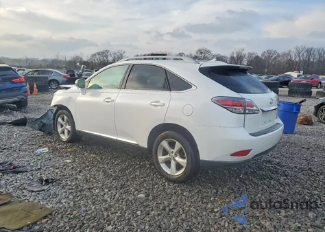 2013 Lexus Rx 350 Base из США, поврежденный, VIN 2T2BK1BA8DC220721